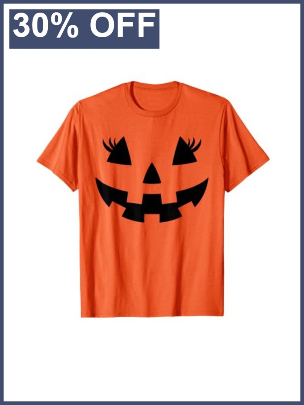 Halloween Pumpkin Face Costume T-Shirt